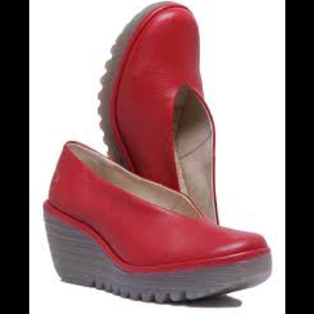Fly London Yaz Wedge Shoes